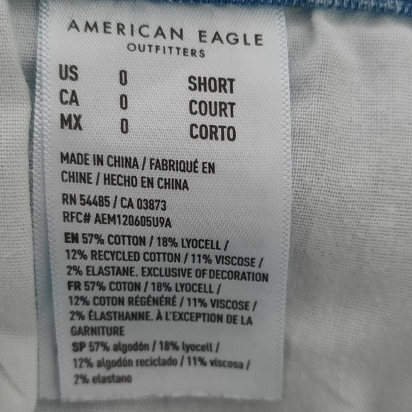 AE Super high-rise baggy, wide leg Jeans Size 0 - Picture 6 of 11